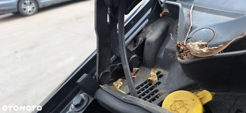 Opel Meriva A 05- Maska Pokrywa Komory Silnika Z20R Czarna - 27