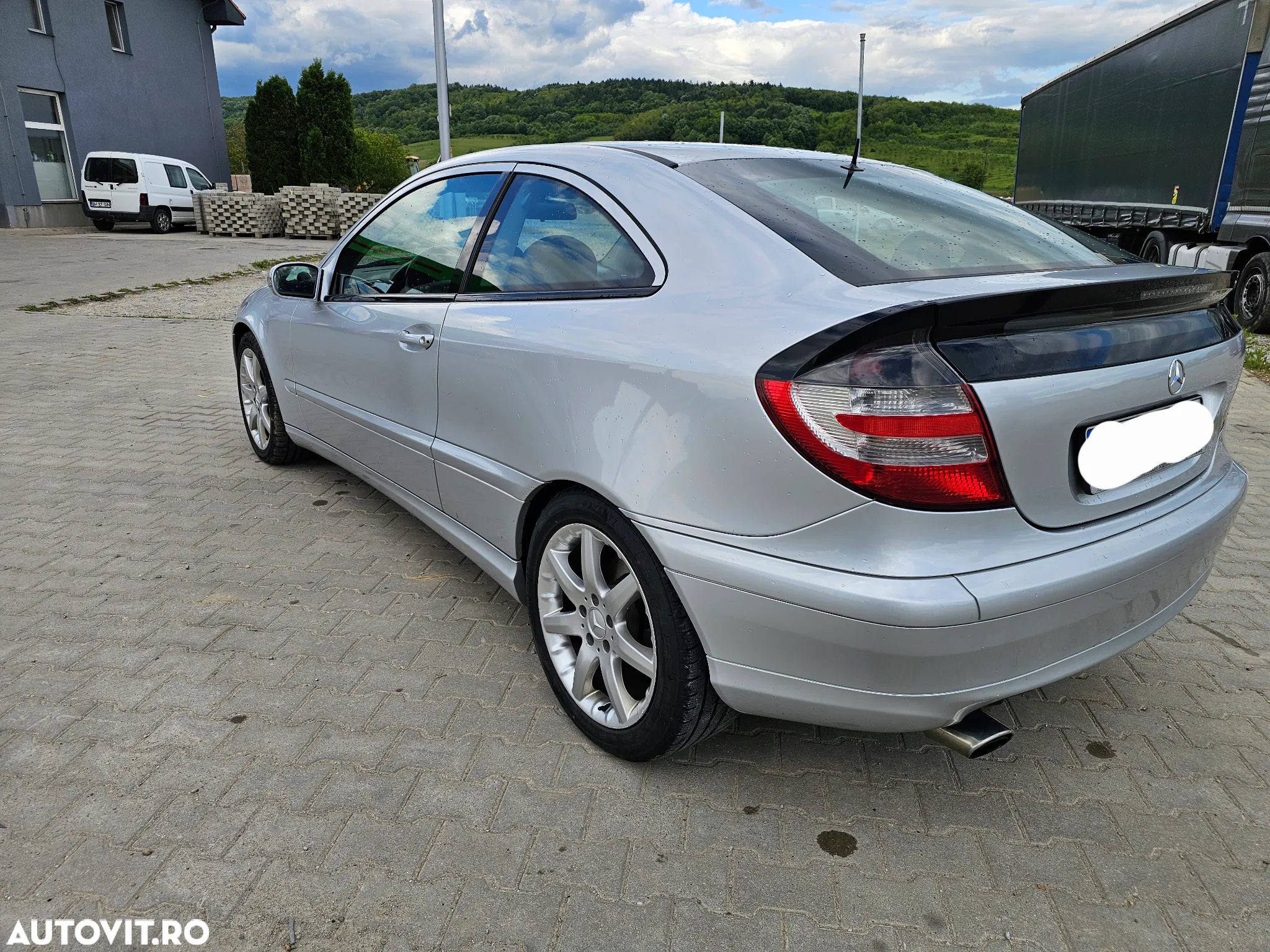 Mercedes-Benz C 200 CDI Sportcoupe - 3