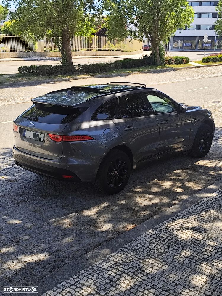 Jaguar F-Pace 2.0 i4D R-Sport Aut. - 11