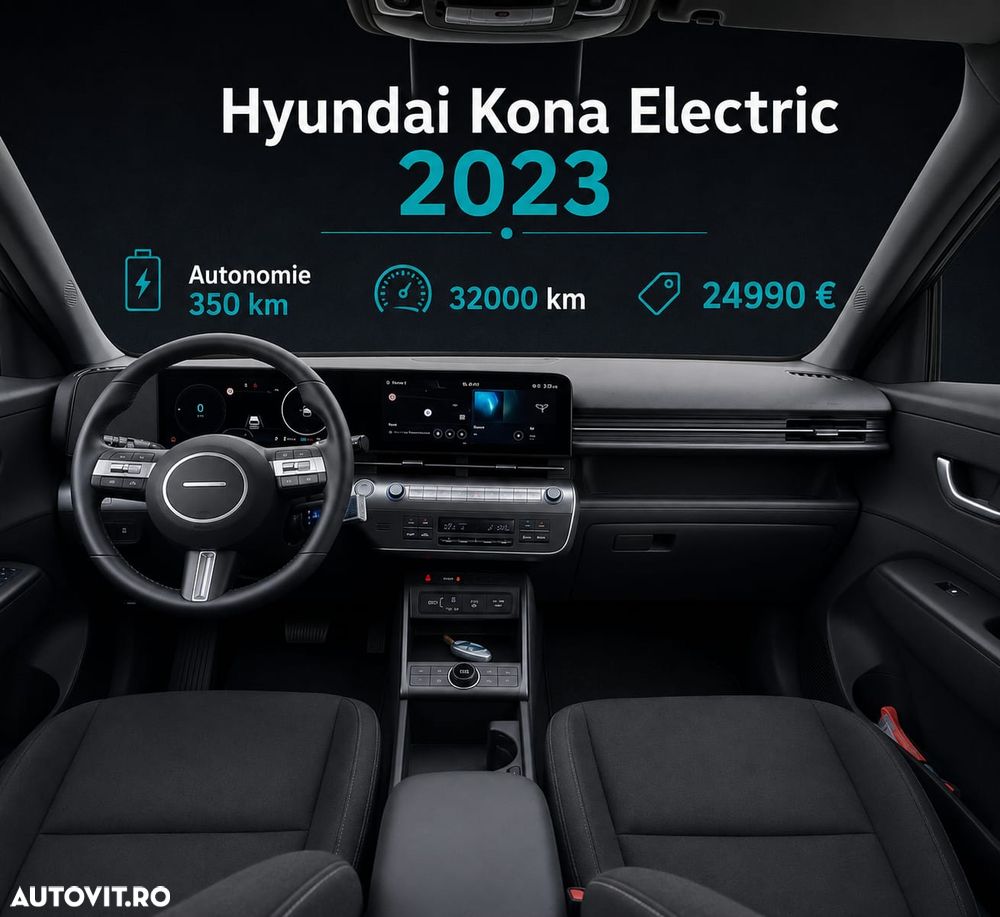 Hyundai KONA BEV 156 CP 48.4 kWh Premium - 7