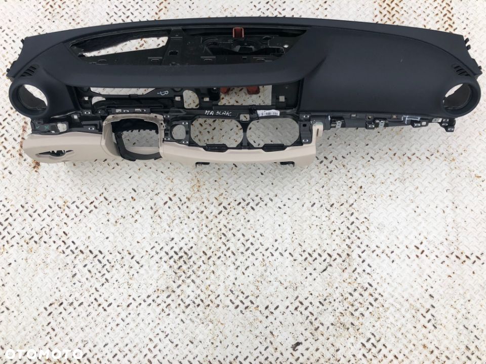 MERCEDES E CLS W213 W238 W257 DESKA KONSOLA KOKPIT PULPIT PÓŁKA PARAPET PODUSZKI AIRBAG naprawa Raz2 - 2