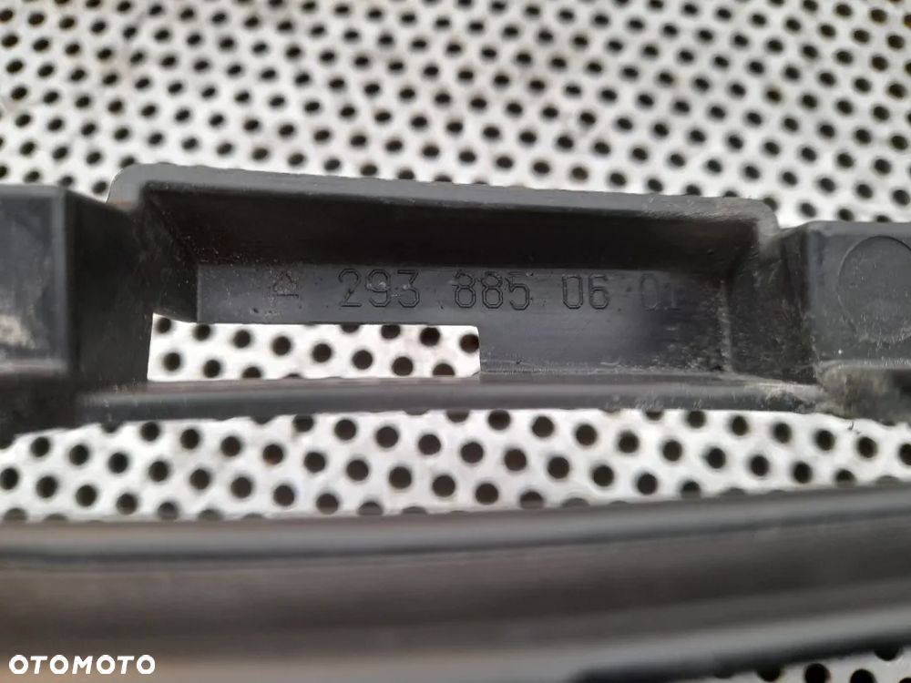 Mercedes W293 EQC AMG Kratka Zderzaka Środkowa Przód - 7