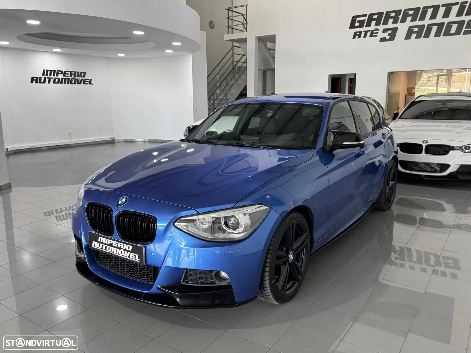 BMW 125 dA Pack M - 8