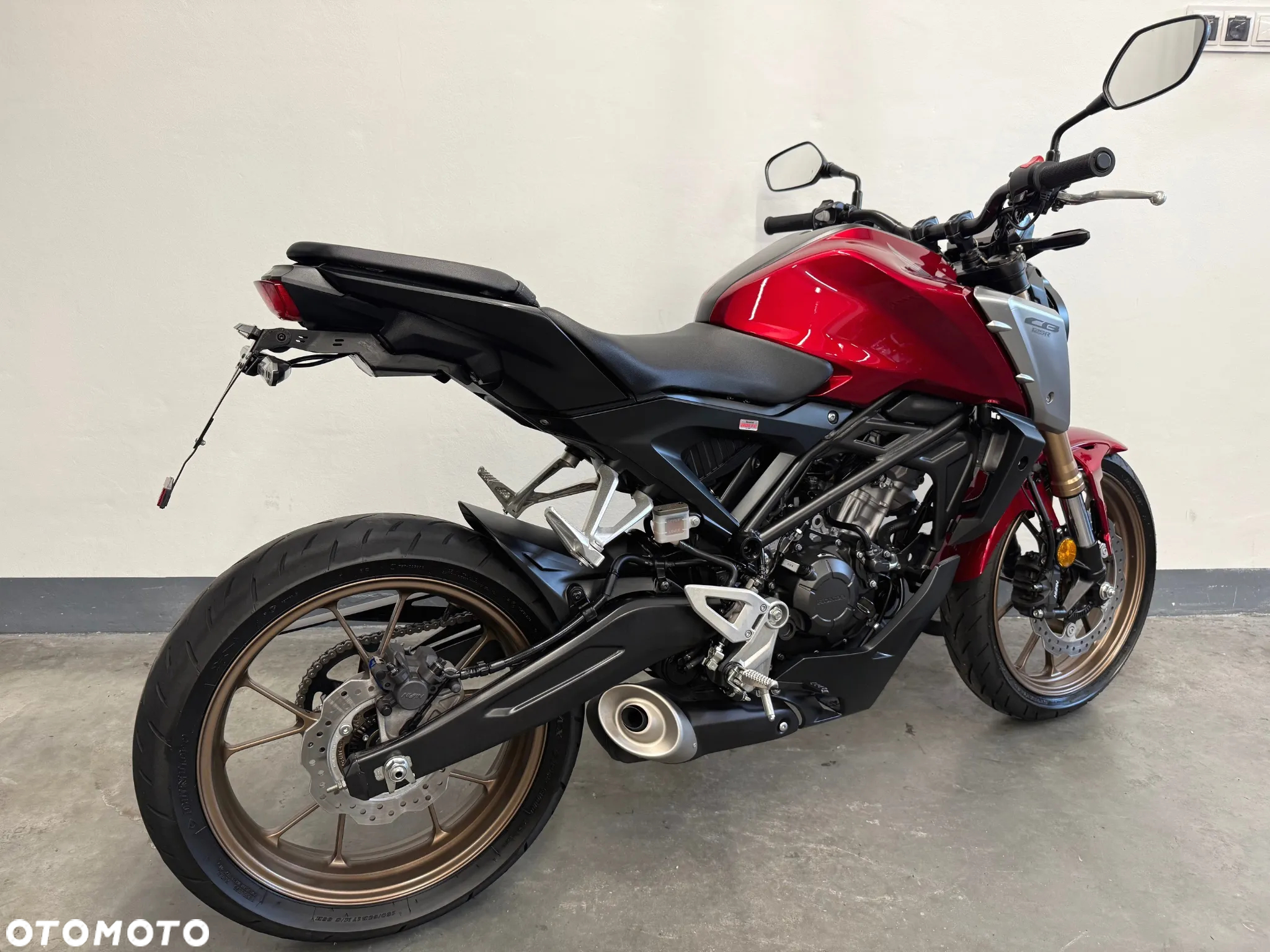 Honda CB - 3