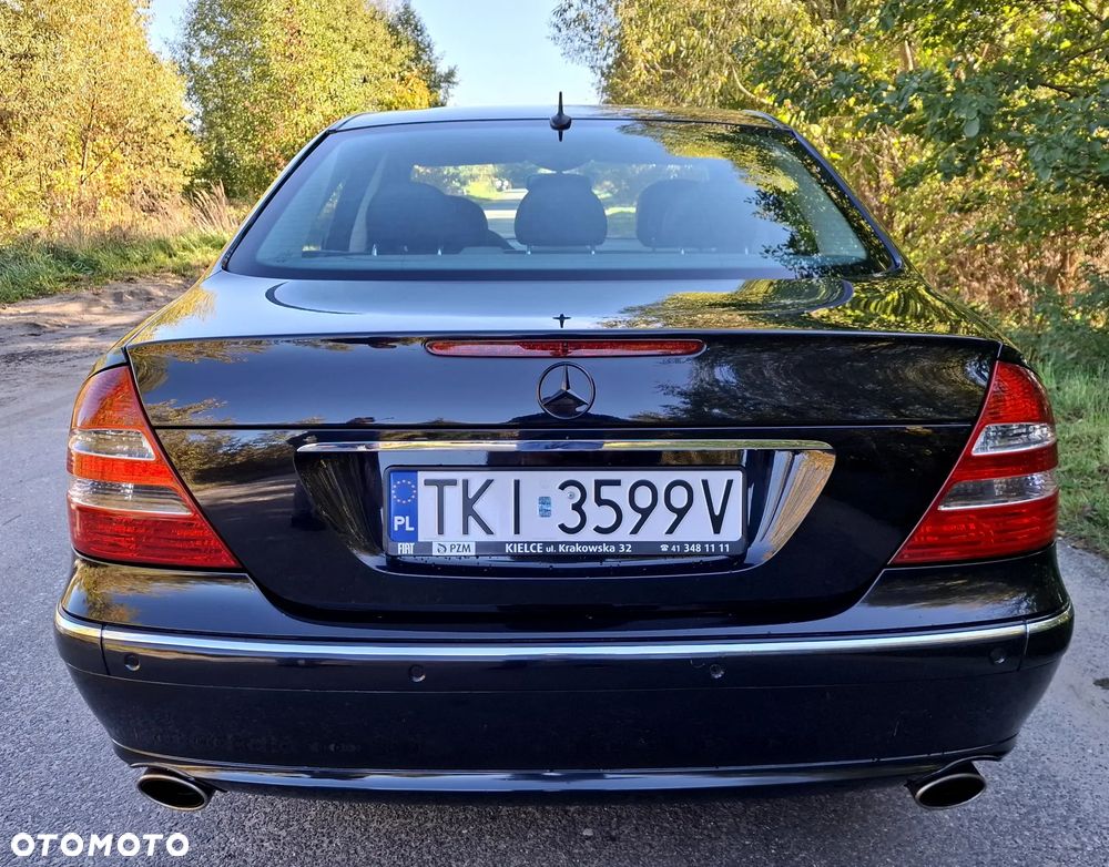 Mercedes-Benz Klasa E 200 Kompressor Automatik Avantgarde - 13
