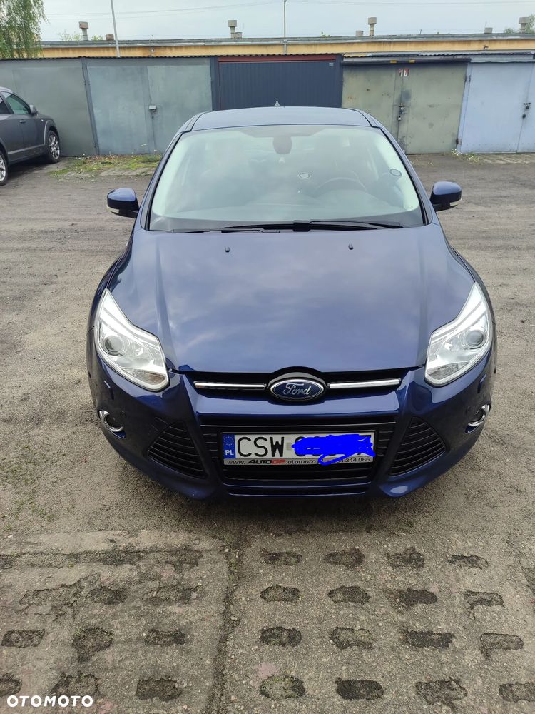 Ford Focus 1.6 EcoBoost Trend Sport - 4
