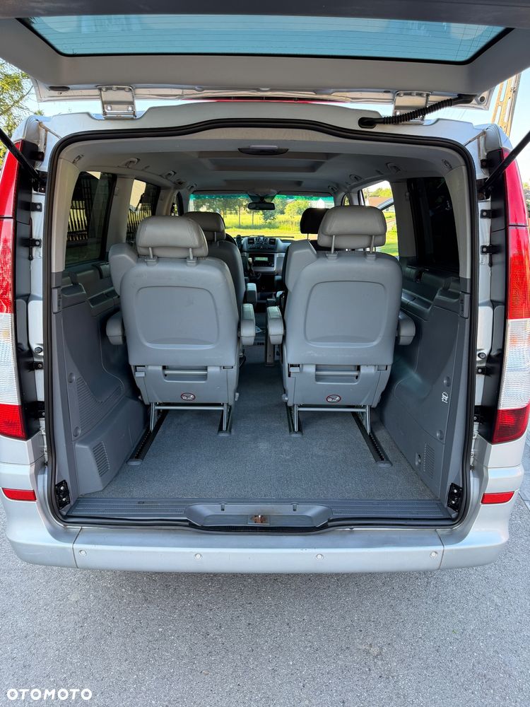 Mercedes-Benz Viano 2.2 CDI extralang Ambiente - 31