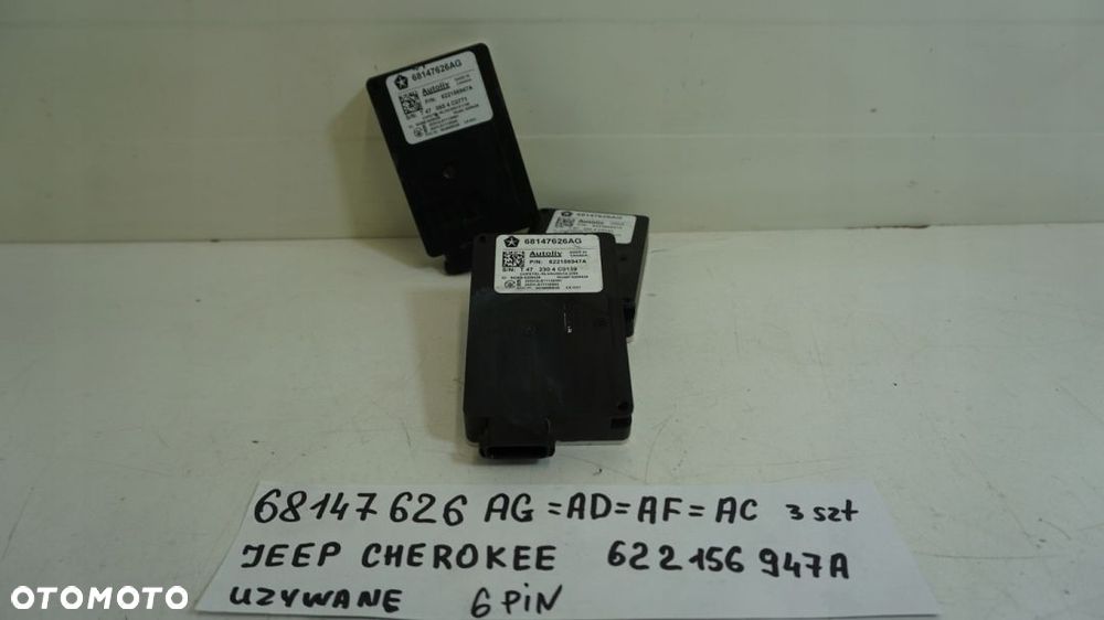 RADAR SENSOR DISTRONIC JEEP CHEROKEE - 1