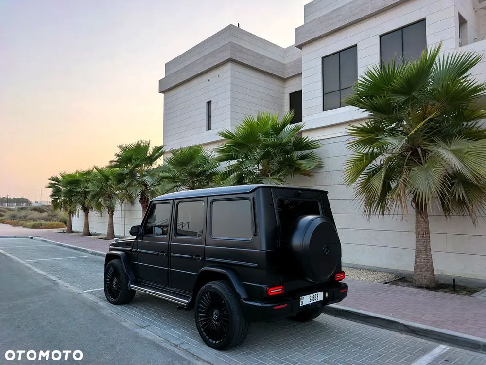Mercedes-Benz Klasa G AMG 63 AMG SPEEDSHIFT 7G-TRONIC - 4
