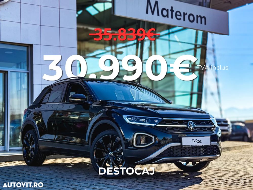 Volkswagen T-Roc 1.5 TSI DSG Style - 1