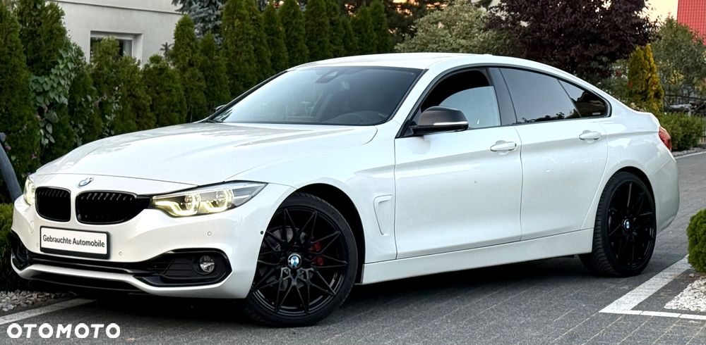 BMW Seria 4 420d Sport-Aut Sport Line - 24