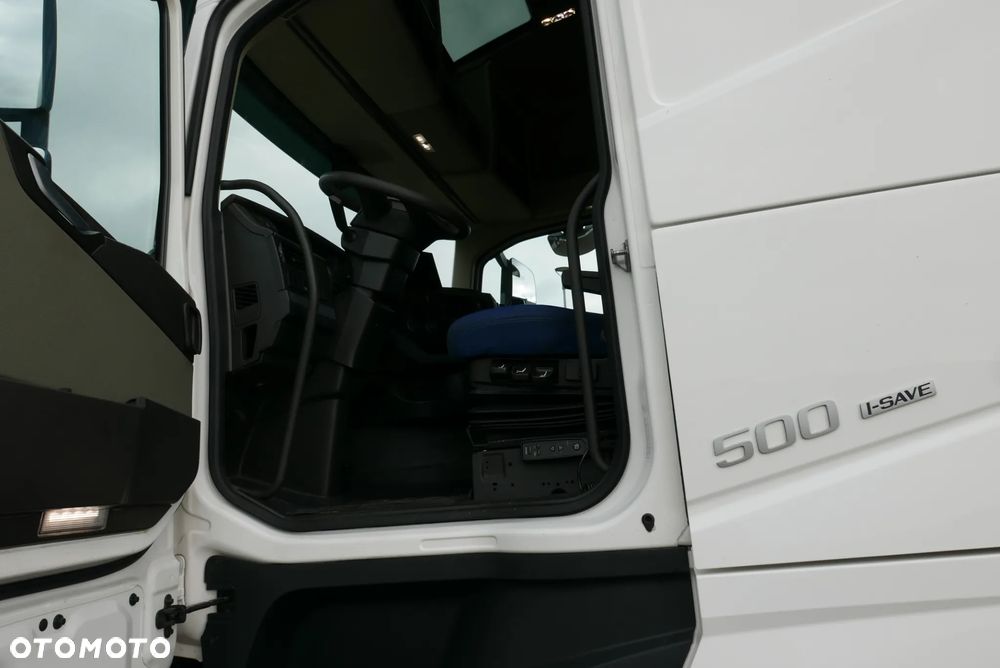 Volvo FH4 500 I-SAVE 2022r PL waga: 6.900KG STANDARDM ACC ALU FELGI MICHELIN VEB+ ZŁOTY KONTRAKT - 32