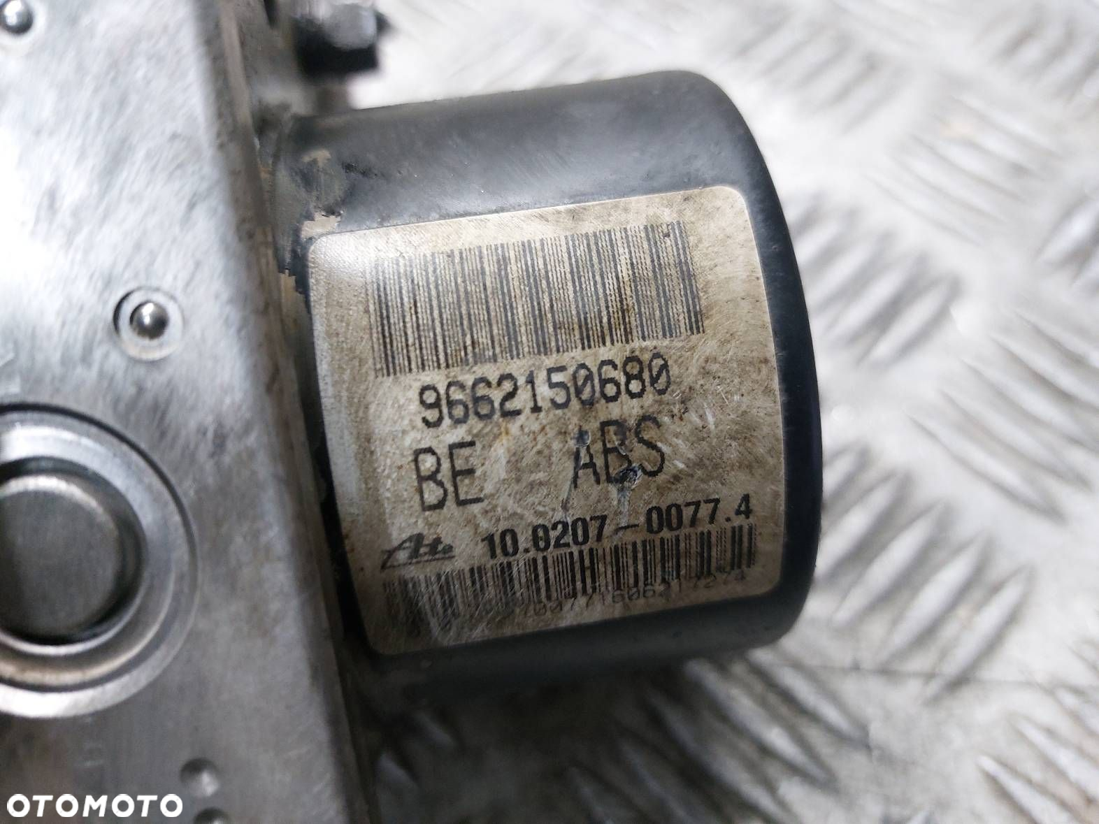 POMPA STEROWNIK ABS PEUGEOT 207 I 1.6 VTI 9662150680 - 3