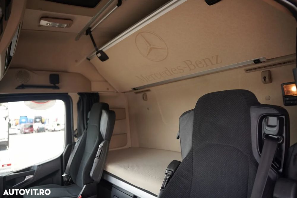Mercedes-Benz ACTROS 1845 / MEGA / PLATĂ JOSĂ / MP5 / SPAȚIU MARE - 26