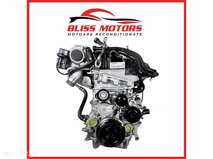 Motor nou BMW 2.0D B47C20A – OEM complet, pregătit pentru montaj - 2