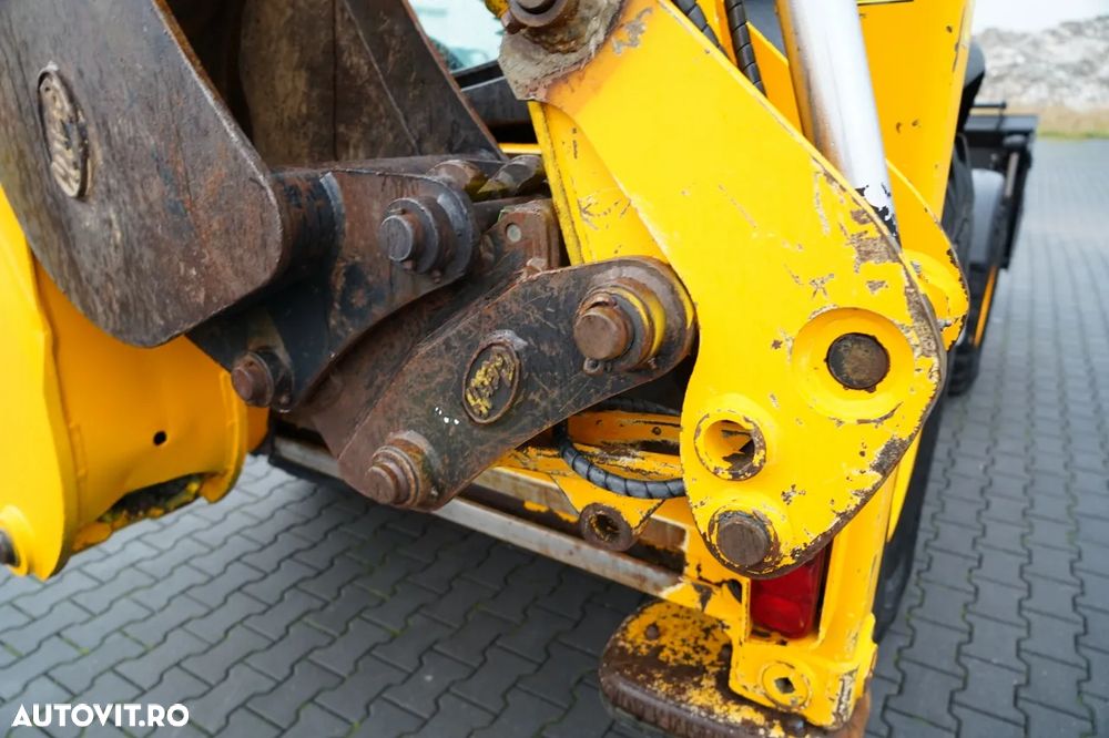 JCB 3CX / BULDOEXCAVATOR / JOYSTICK / CUPLU RAPID / AER CONDIȚIONAT / - 21