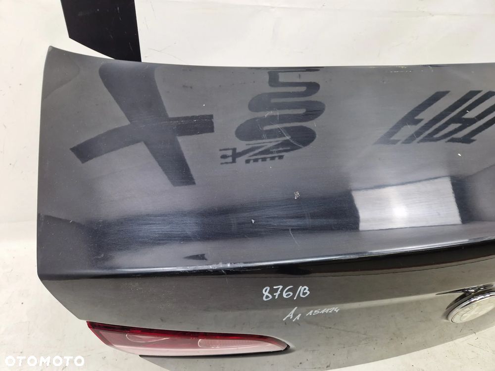 Klapa pokrywa bagażnika Alfa Romeo 159 SEDAN - 2