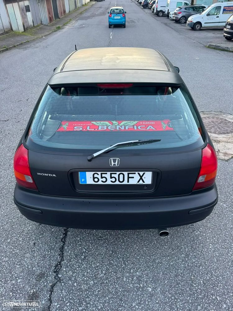 Honda Civic 1.4i S - 4