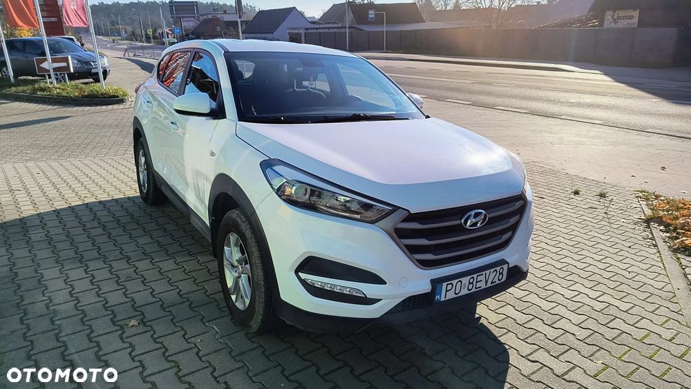 Hyundai Tucson 1.6 GDI BlueDrive Classic 2WD - 6