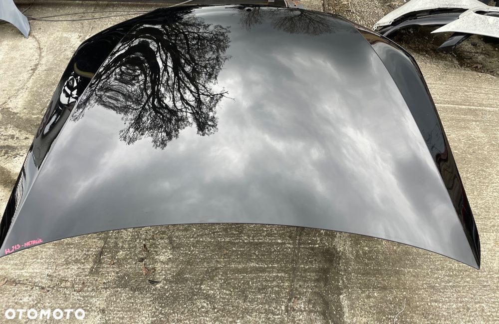MASKA PRZÓD PRZEDNIA MERCEDES BENZ E KLASA W213 CZARNY METALIK A2138870203 - 7