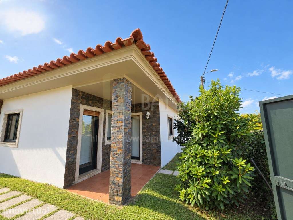 Vilarelho - Caminha: Moradia T3 com garagem e piscina - Grande imagem: 3/19