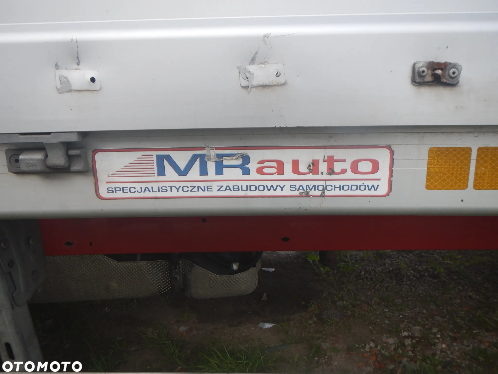 Zabudowa Skrzynia Burty Paka Renault Mater 2021r. - 4