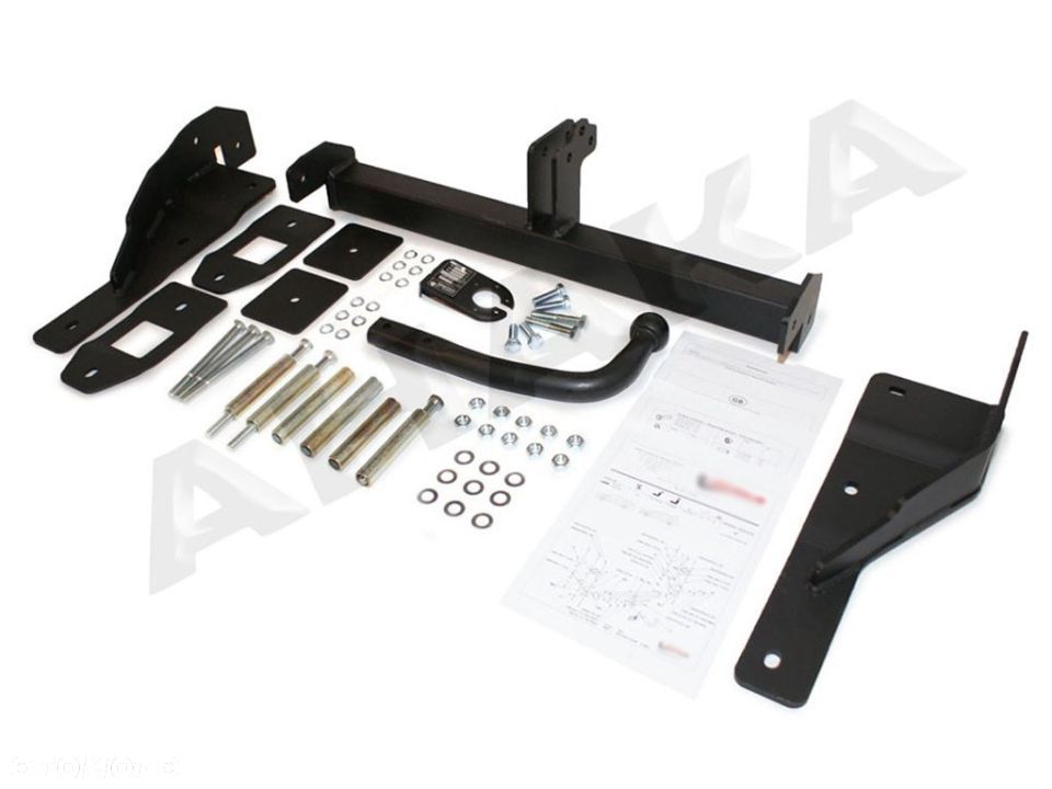 Hak Holowniczy Odkręcany Do Opel Vectra C Caravan Kombi 2003-2008 - 3