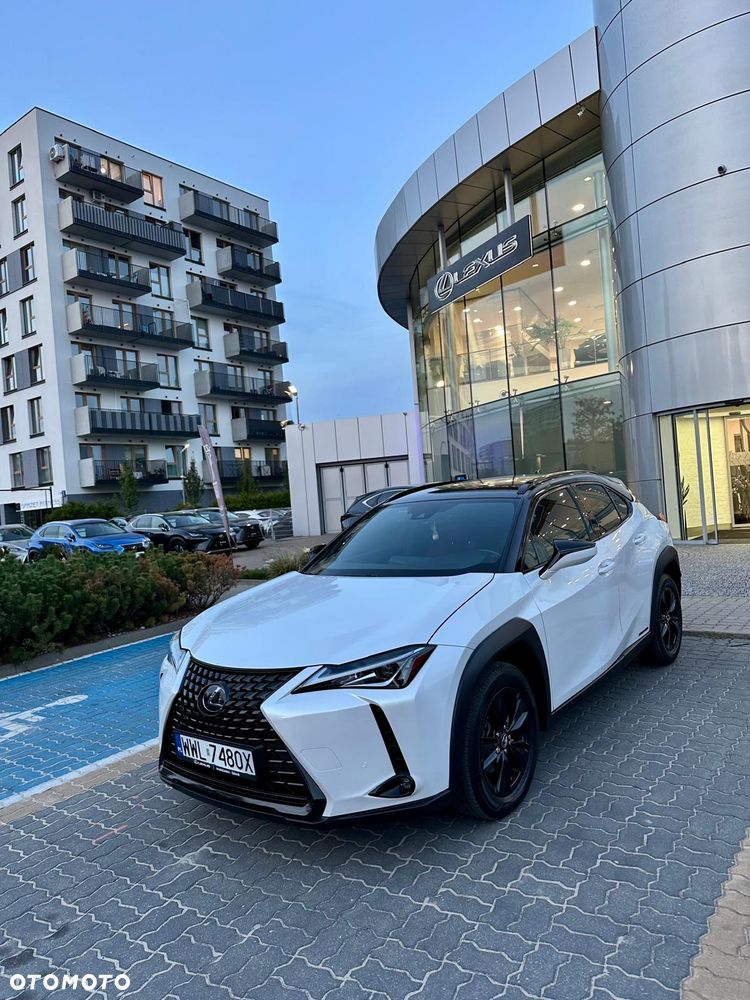 Lexus UX 250h - 21
