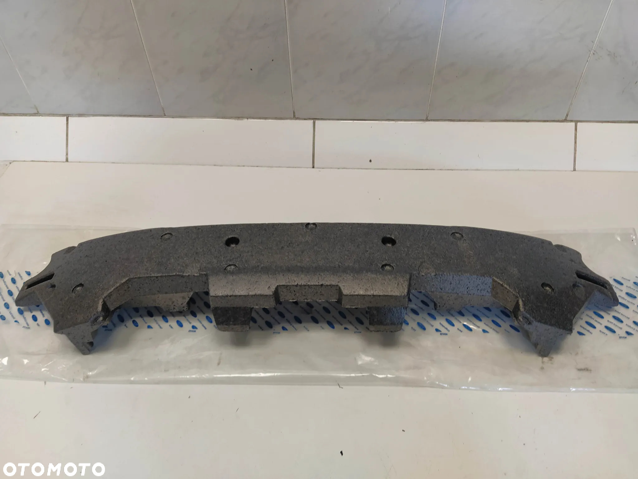 FORD S-MAX GALAXY ABSORBER ZDERZAKA PRZÓD - 4