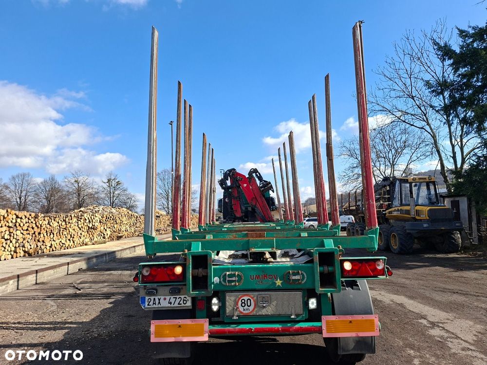 MAN Tgs 33.480 6X6 Bl + Hr + Umikov Npk 39T - 6