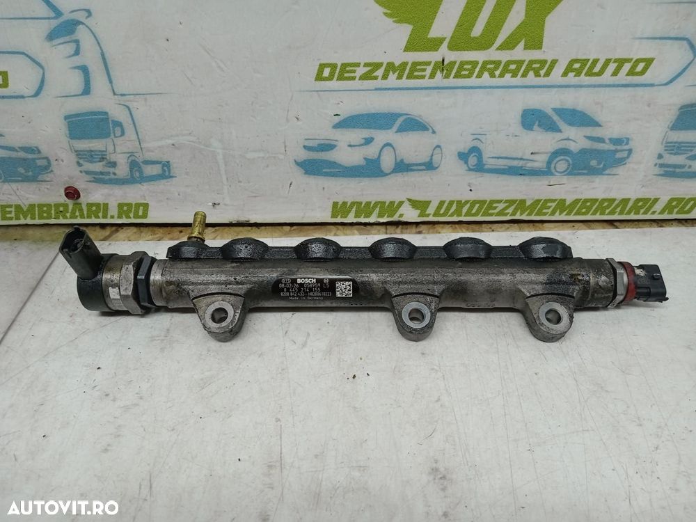 Rampa injectoare  2.0 dci m9r 0445214155 8200842432 Renault Megane 2 - 2