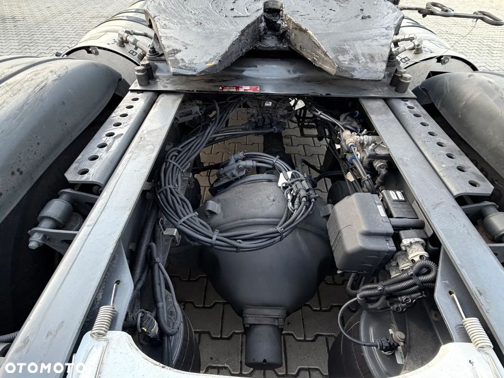 Scania R410 LNG 2021 gaz (nie cng) z Niemiec idealny stan po kontrakcie SCANIA 320Tkm przebiegu - 26