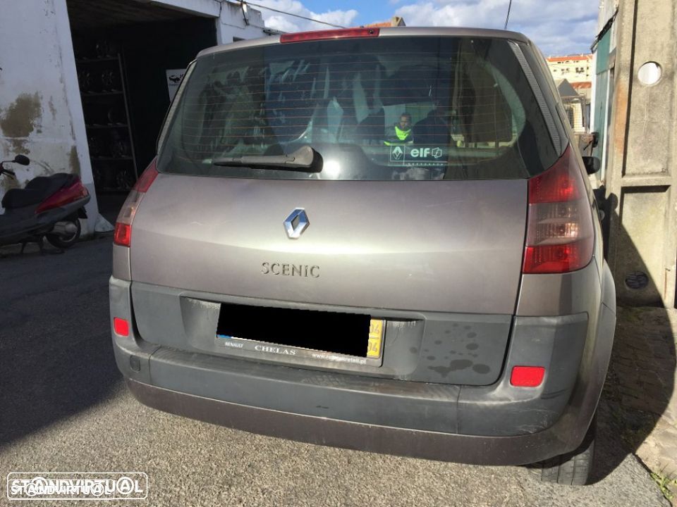 Renault Scénic 1.5 dci de 2004 para peças - 5