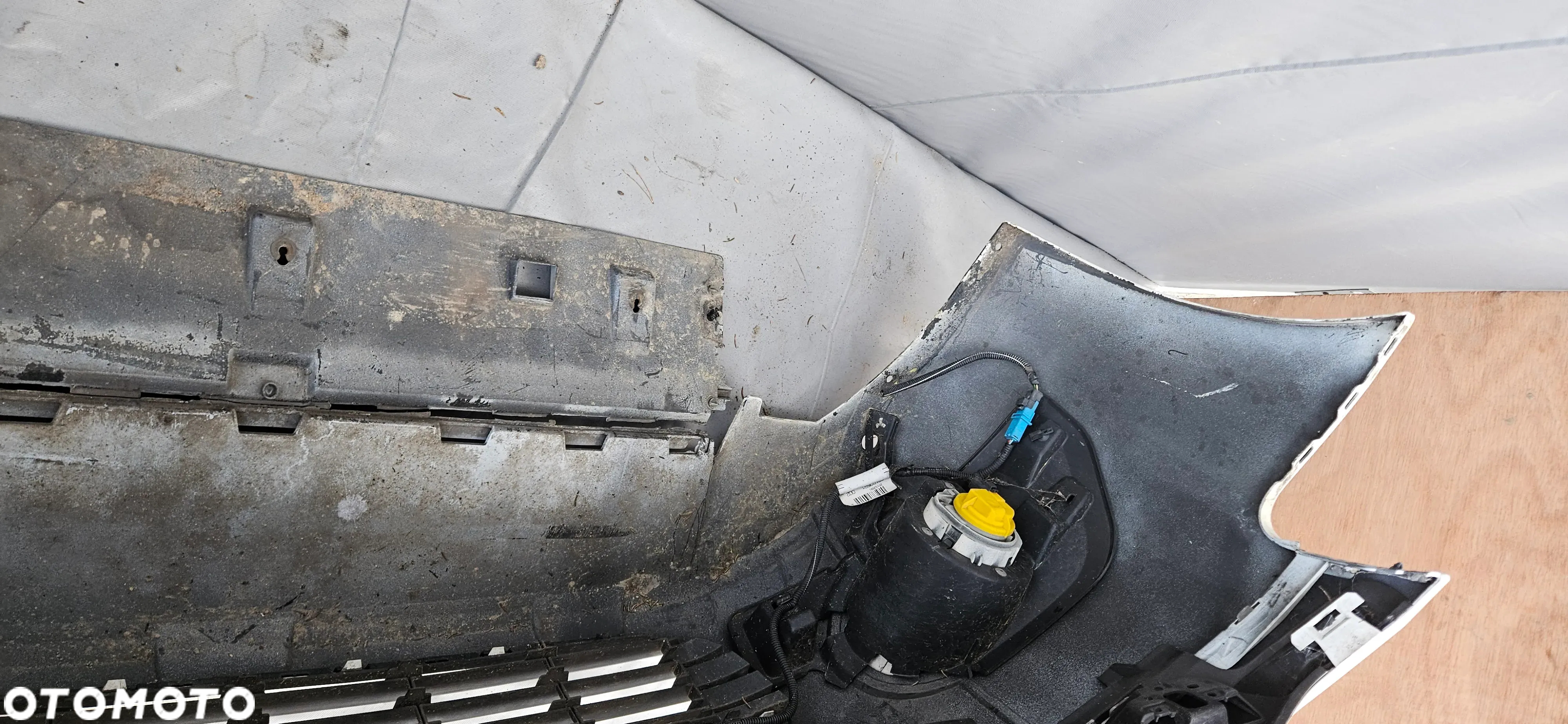CITROEN BERLINGO III MULTISPACE ZDERZAK PRZEDNI GRILL HALOGENY - 8