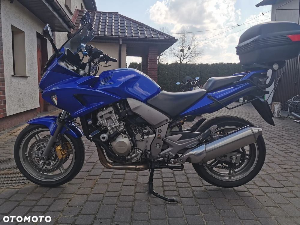 Honda CBF - 9