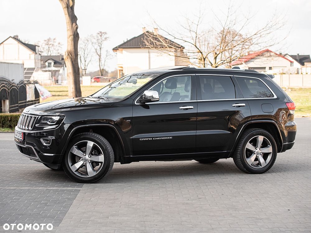 Jeep Grand Cherokee 3.0 CRD Overland Summit EU6 - 14