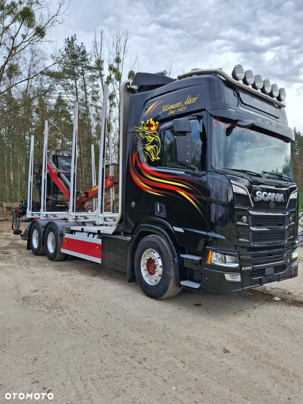 Scania R650