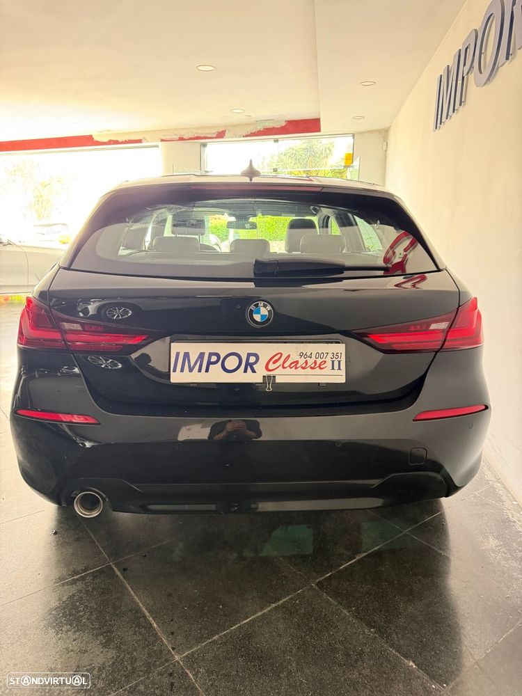 BMW 116 d Aut. Sport Line - 7