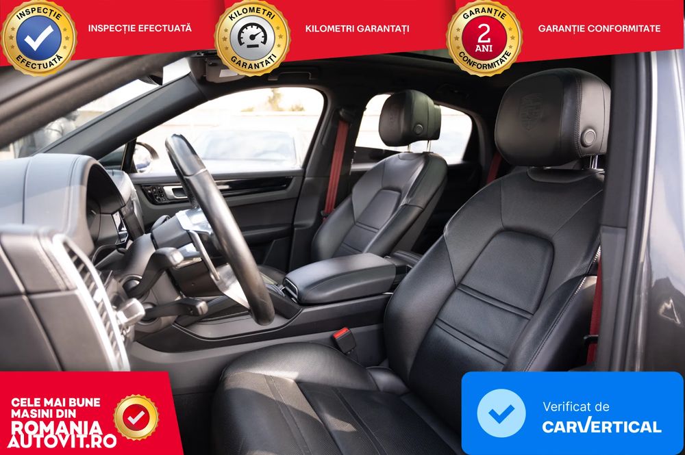 Porsche Cayenne Tiptronic S Platinum Edition - 27