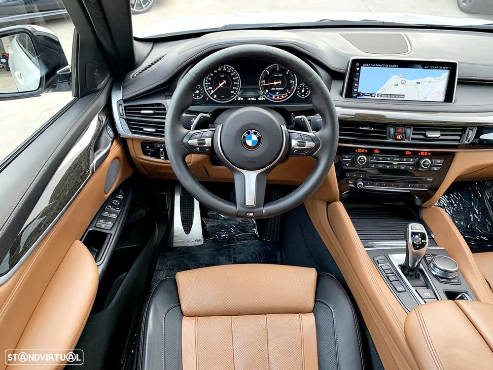 BMW X6 M50d - 9