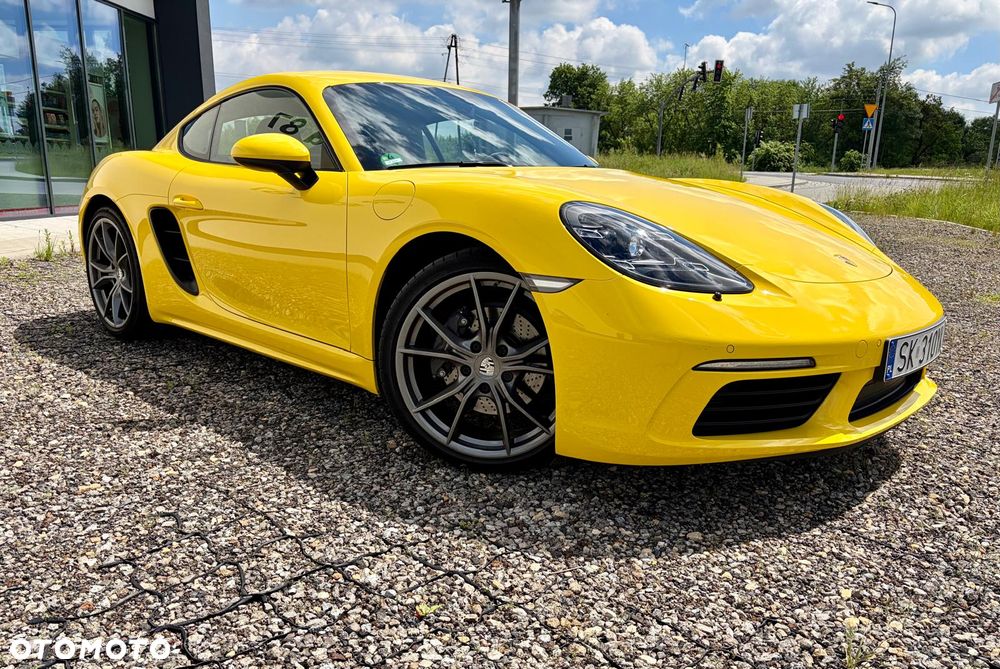 Porsche 718 Cayman GPF - 1