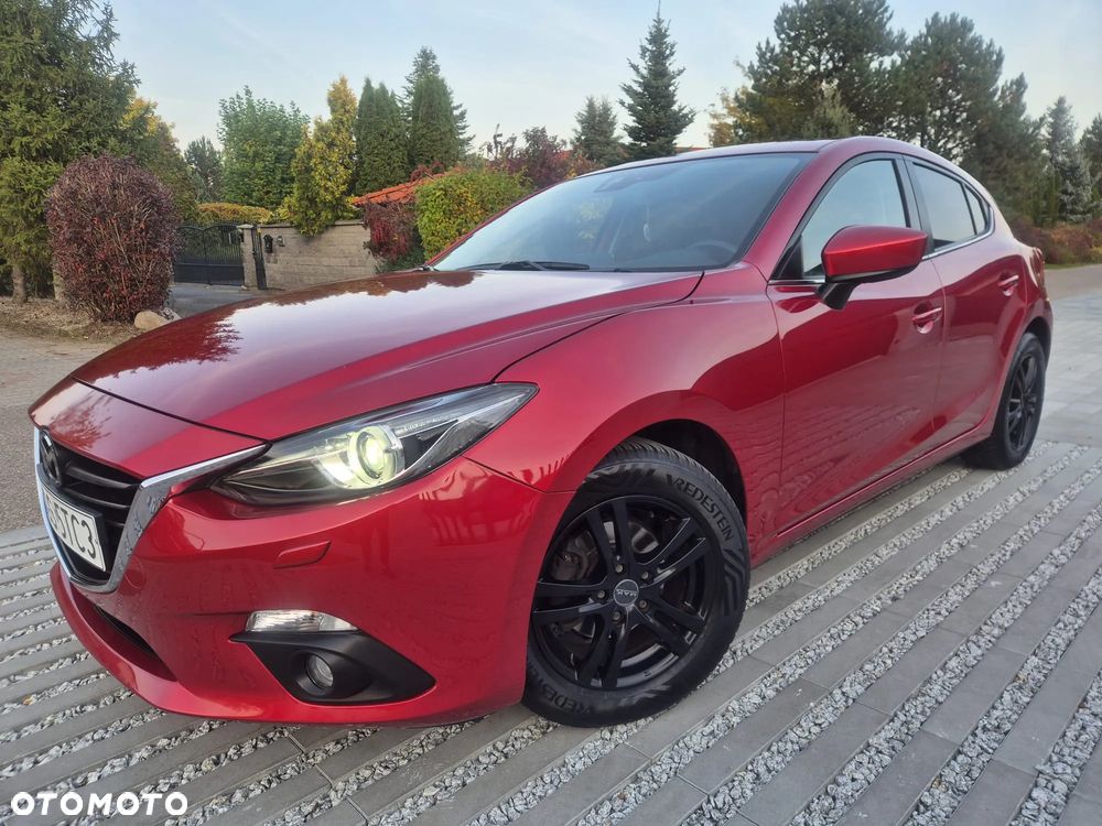 Mazda 3 2014 photo 3