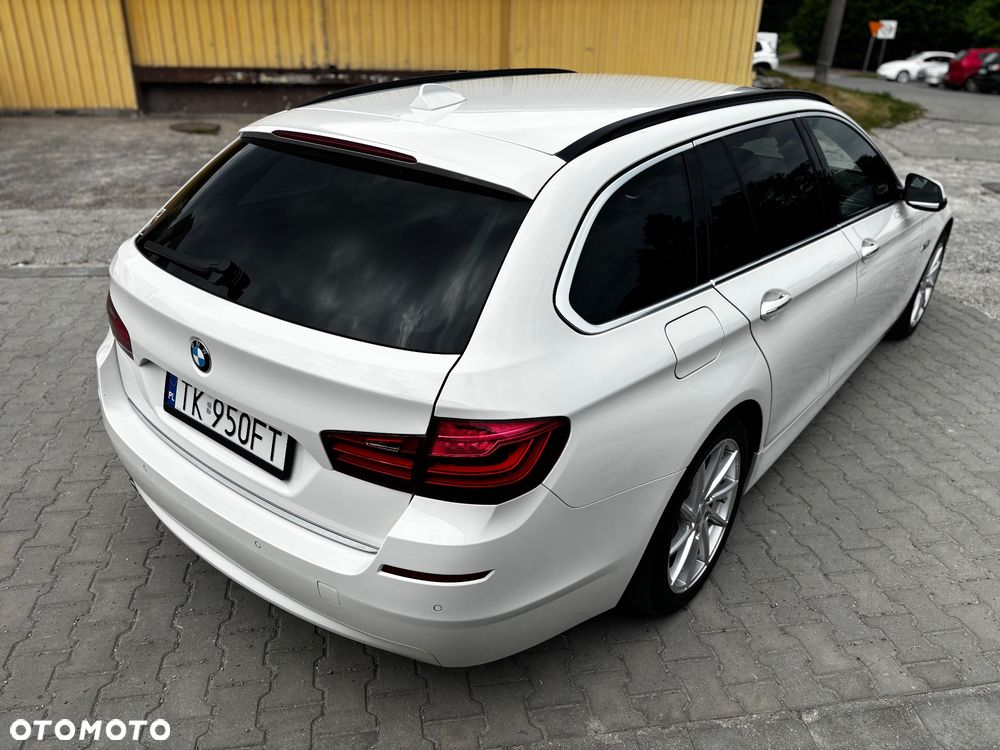 BMW Seria 5 520d xDrive Luxury Line - 4