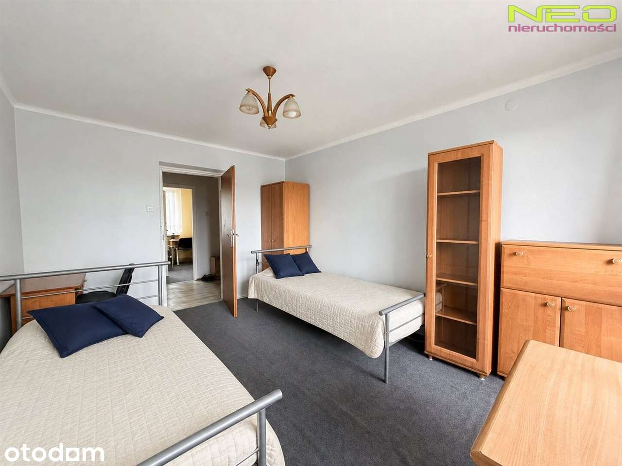 M4 blisko Centrum | balkon | 2 piętro