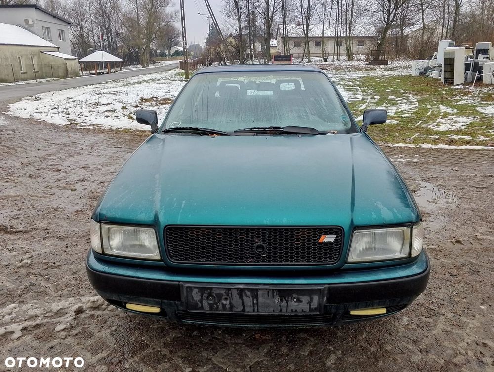 Audi 80 B4 (91-00r.) 2.0 B 88KM. Silnik ABT Skrzynia CGT pasuje do CDY/CCE/CCF/ATR  lakier LZ6P/L9.Cały na części. GWARANCJA !!!  Przód Tył Zestaw Komplet Drzwi Klapa Zderzak Błotnik Maska Grill Atrapa Szyba Pas Lampa Lusterko Boczki Fotel Kanapa Kokpit Deska Rozdzielcza Przełącznik Włącznik Sterownik Przewody Wiązka Instalacja Moduł Komputer Czujnik Listwa Pompa Alternator Wtryski Głowica Rozrusznik Kompresor Sprzęgło Dwumas Silnik Skrzynia ABS Klimatyzacji Paliwa Wspomagania Kolektor Turbina Przepustnica Zawór Chłodnica Koło Hak Belka Sanki Zawieszenie Mcpherson Półoś Amortyzator Wydech Tłumik Zacisk Most - 2