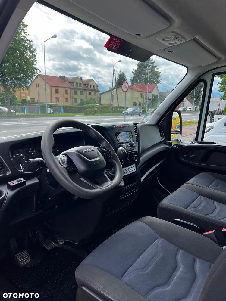 Iveco 35c14 Kontener+Winda - 11