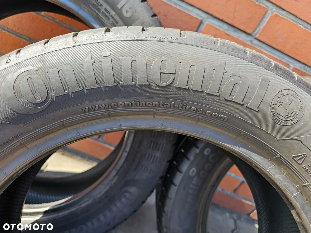 (O65) 195/55R16 87H 6,6-7mm 19r / Continental ContiEcoContact 5 - 8