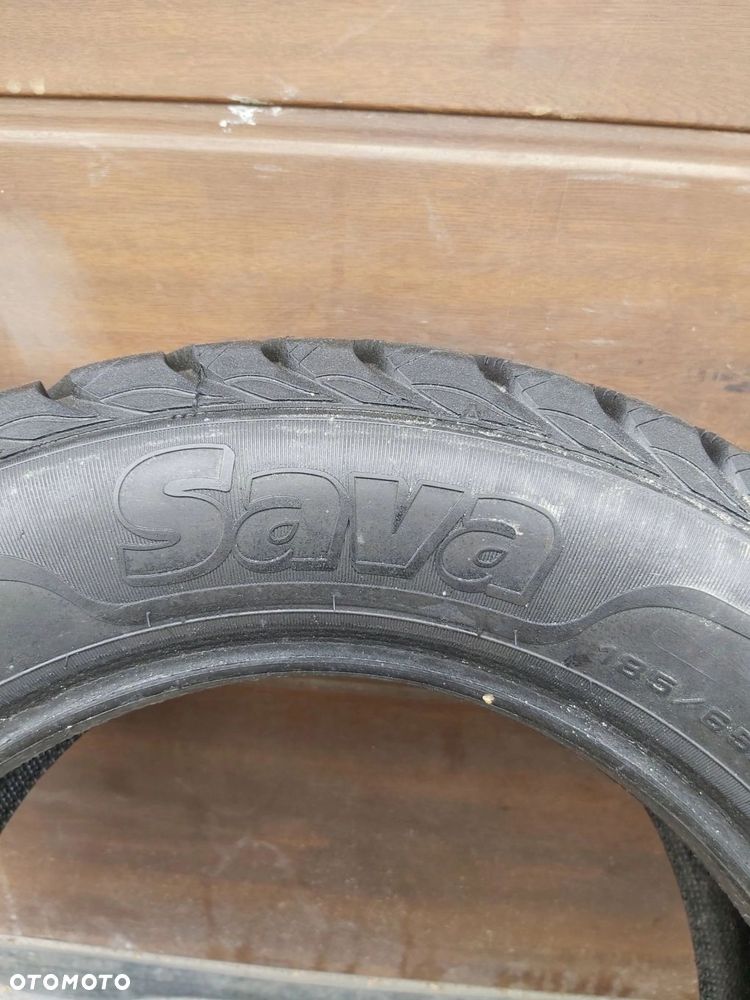 OPONY SAVA 185/65R15 2szt 7mm 2015r zimowe - 2