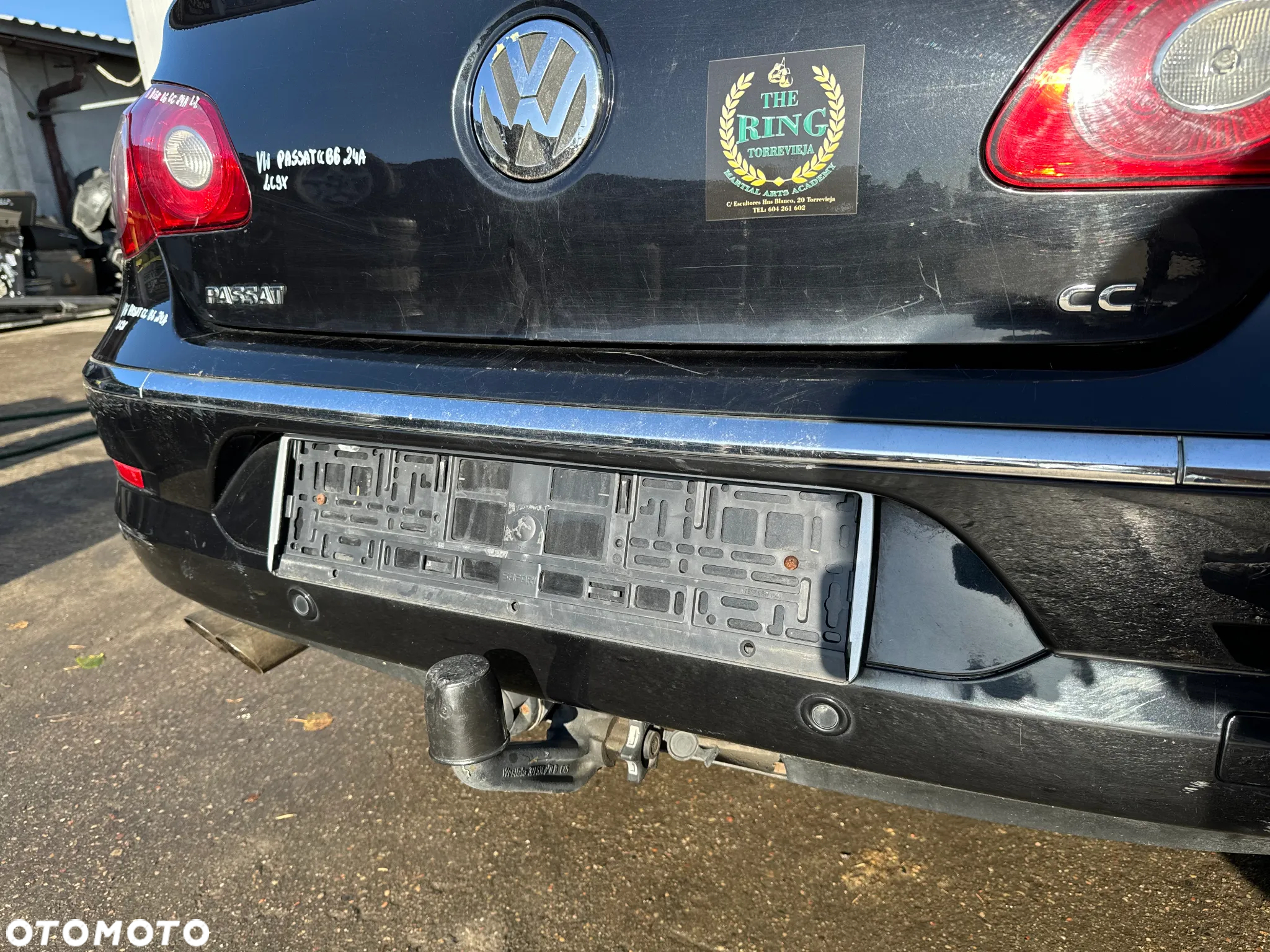 VW PASSAT CC KLAPA BAGAŻNIKA LC9X SEDAN - 13