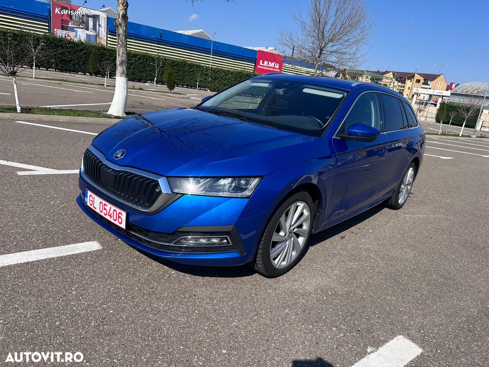 Skoda Octavia 2.0 TDI DSG Premium Edition - 27